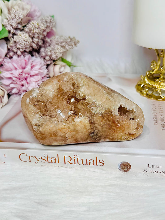 Natural Pink Amethyst Freeform 10cm 425g