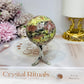 Peach Blossom Tourmaline Sphere On Stand 180g