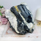 Huge Black Tourmaline Specimen 2.9KG