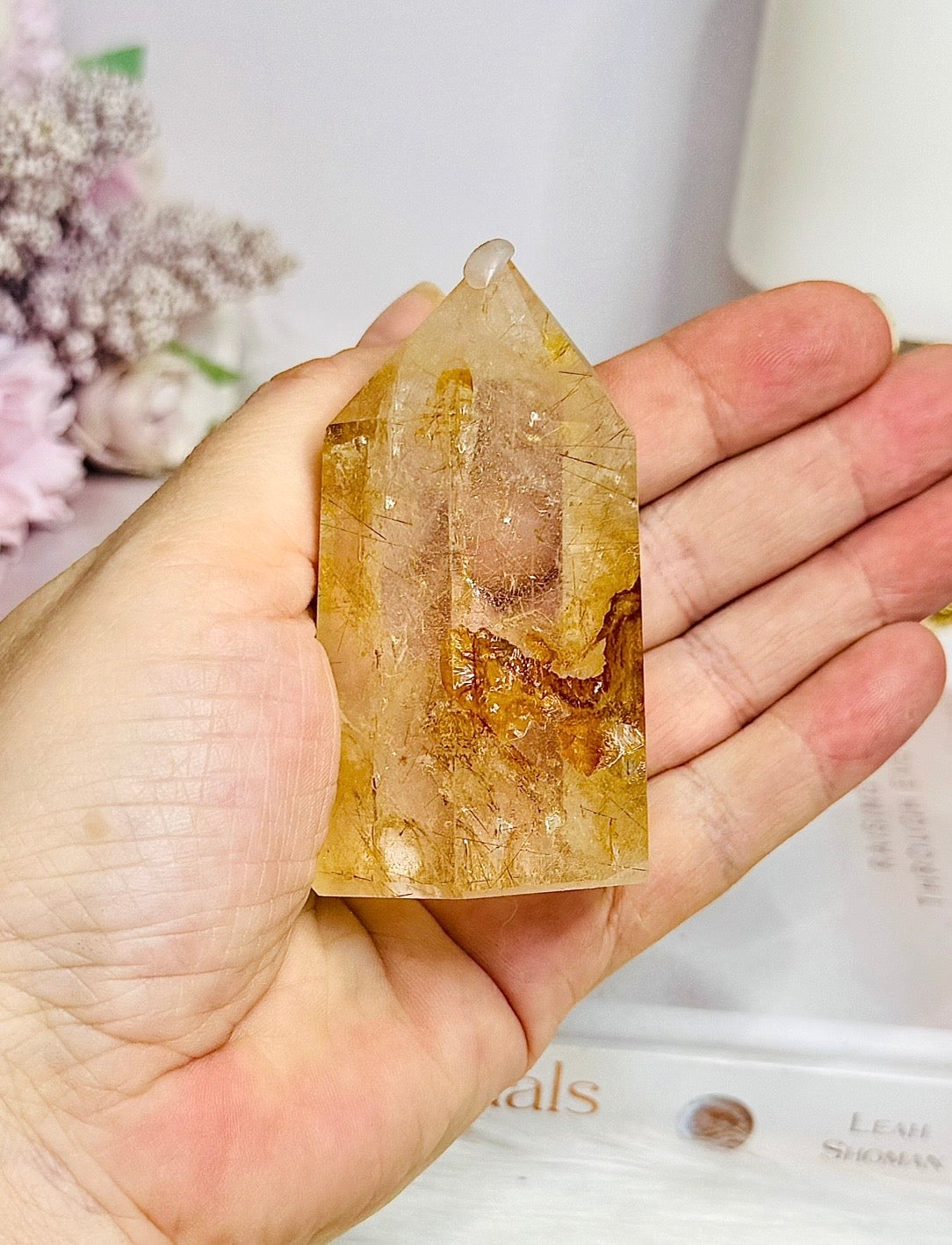 Golden Healer Tower 7cm
