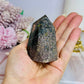 Chunky Lodolite | Garden Quartz Tower 7cm