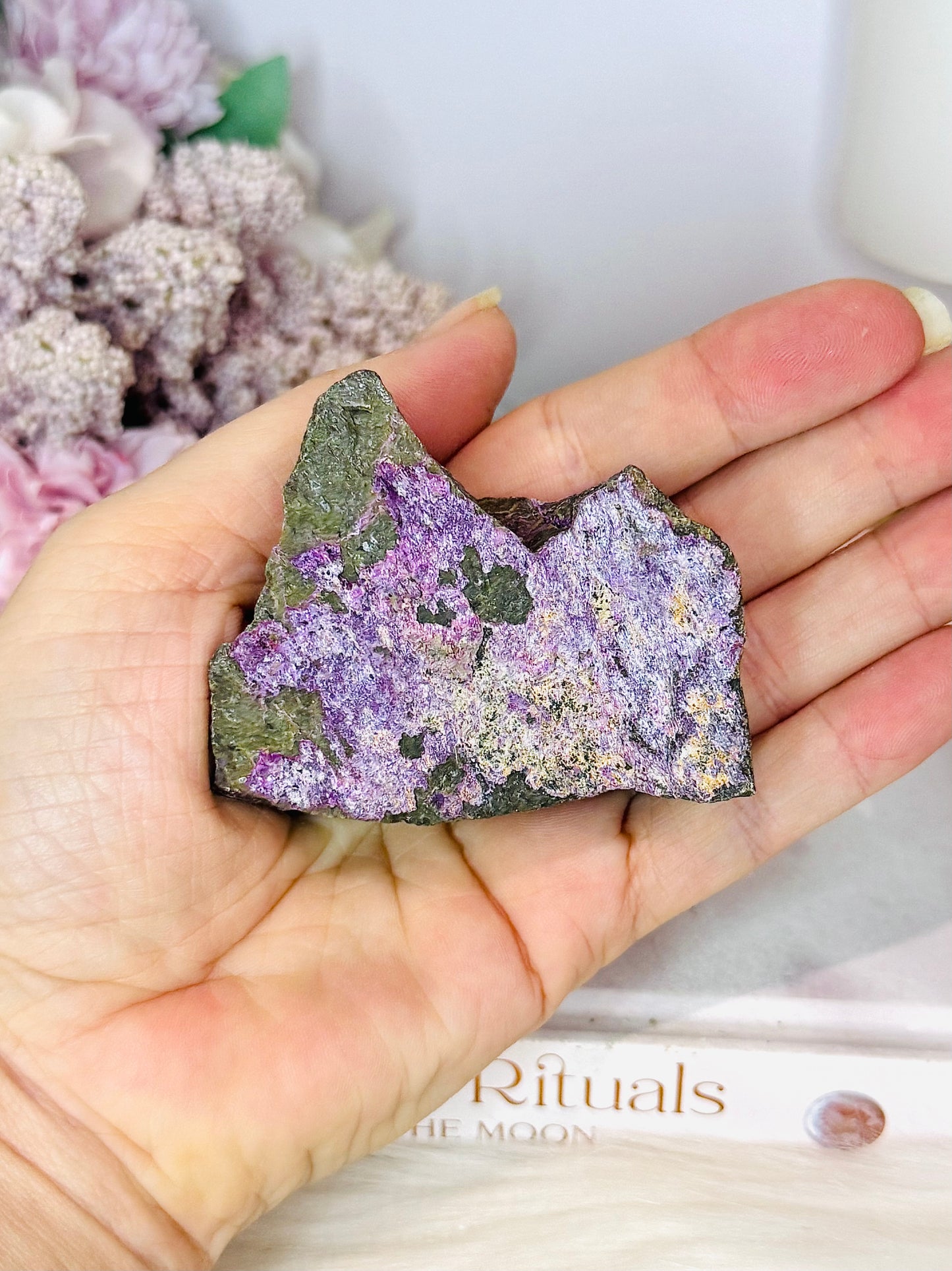 Natural Stitchtite | Atlantisite Specimen 144g
