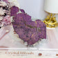 Natural Purpurite Slab on Stand 13cm