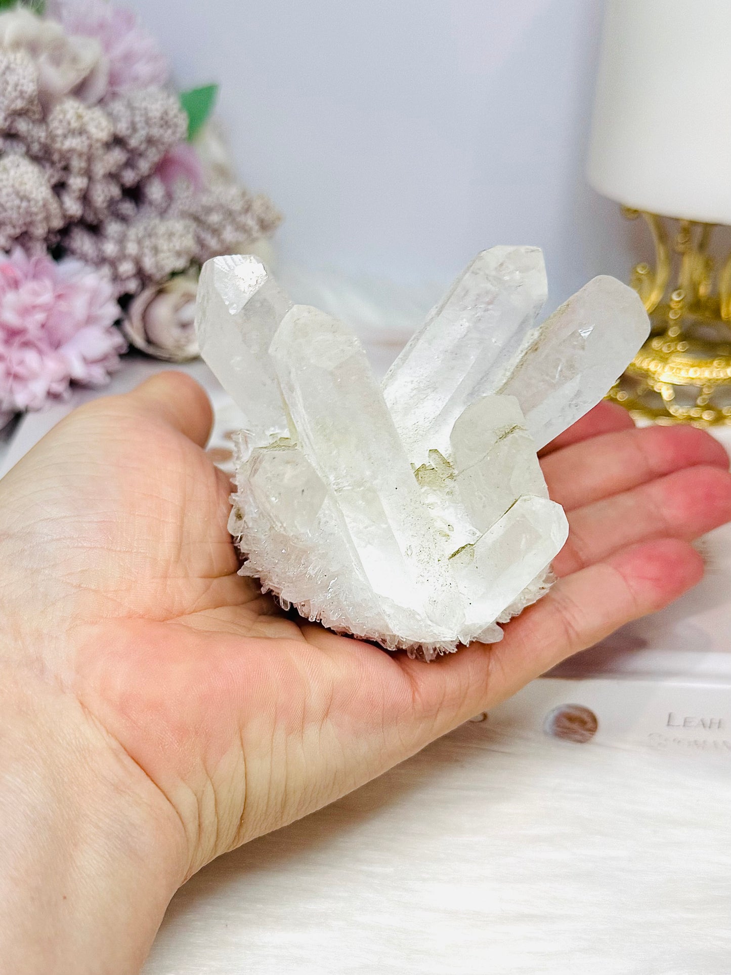 Phantom Quartz Specimen (Lab Grown) 248g