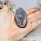 Small Amethyst Base Cut Cluster 5cm