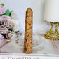 Unakite Tower 12cm