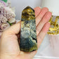 Chunky Jasper Obelisk | Tower 9cm