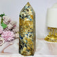 Large Chunky Azurite Tower 15.5cm 688g
