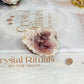 Natural Pink Amethyst Geode