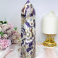 Large Dream | Chevron Amethyst Tower 20.5cm 742g