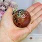 Natural High Grade Sunstone Sphere on Stand 172g