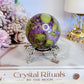 Rare & Gorgeous Stitchtite | Atlantisite Sphere 6cm On Stand