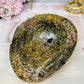 Large Orbicular Ocean Jasper Chunky Druzy Bowl 14cm 1.1KG