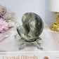 Druzy Agate Sphere on Stand 228g