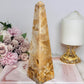 Large Pink Amethyst Obelisk | Tower 19cm 560g