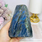 Large Labradorite Freeform 12cm 613g ~ Reduced as damage & chip on side