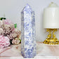 Large Chunky Tiffany Stone Tower 14.5cm