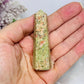 Unakite | Epidote Granite Tower 6.5cm
