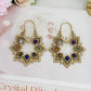 Bohemian Chakra Crystal Earrings