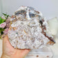 Large Mexican Lace Agate Slab on Stand 14cm 394g