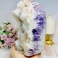 High Grade Pink Amethyst X Amethyst Sugar Druzy Freeform 17cm 1.9KG