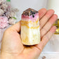Pink Aragonite Tower 8cm
