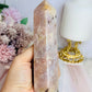 Pink Amethyst Tower 15.5cm