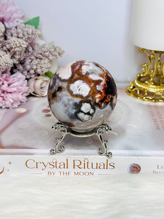 Cherry Blossom Sphere on Stand 280g