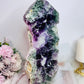 WOW!!! Huge 25cm Natural Rainbow Fluorite Tower | Freeform 2.38KG