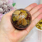 Crazy Lace Amethyst Sphere on Stand 273g