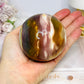 Large Mookaite Jasper Sphere on Stand 520g
