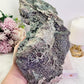 A Tranquil Stone ~ Incredible Huge 27cm 1.73KG Natural Grape Agate | Purple Chalcedony Specimen On Stand