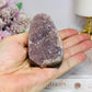 Galaxy Amethyst Base Cut Cluster 7cm