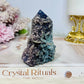 Natural Grape Agate Freeform | Tower 8cm