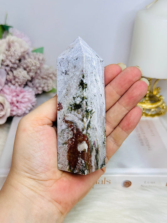 Ocean Jasper Tower 11.5cm