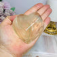Chunky Lemon Quartz Heart Bowl 8cm