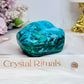 Natural Polished Chrysocolla with Malachite Specimen 8cm 273g