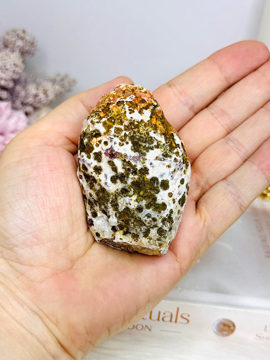 Natural Agate Freeform Specimen 138g