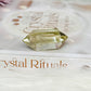 Citrine Double Terminated Point 5cm