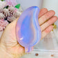 Pink Opalite Leaf Bowl 11cm
