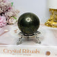Pyrite Sphere on Stand 221g