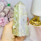 Fluorite Obelisk | Tower 11cm