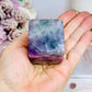 Rainbow Fluorite Cube 224g
