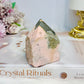 Rhodochrosite Polished Point 246g
