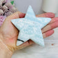 Large Caribbean Calcite Star on Stand 11.5cm