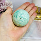 A Rare Stone ~ Genuine Inca Turquoise Sphere 5cm On Stand