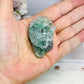High Grade Transparent Green Fluorite Cubed Specimen 5.5cm