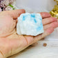 Natural Blue Aragonite Specimen 111g