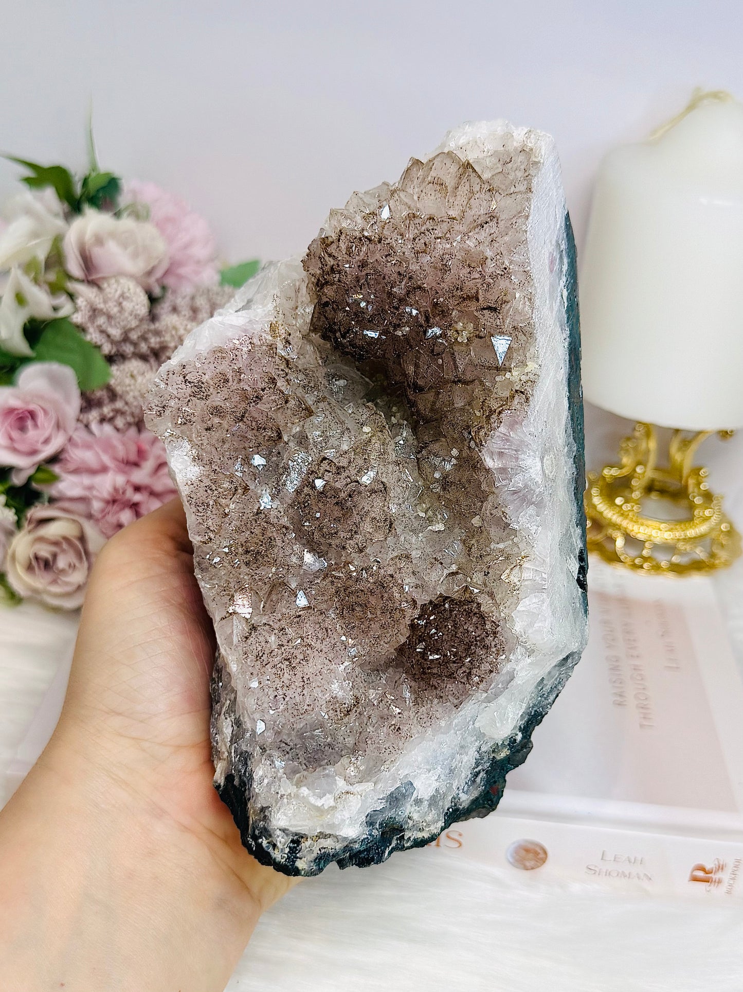 Large Chunky Amethyst Cluster 16cm 1.2KG