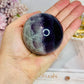 Rainbow Fluorite Sphere on Light Stand 384g